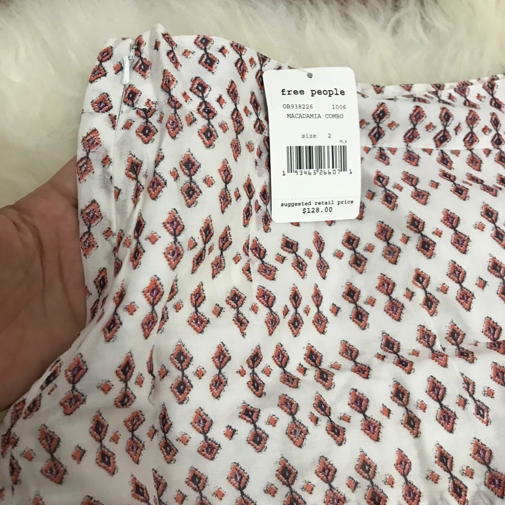 Free People Cha Cha Tiered Ruffle Skirt - Picture 7 of 7